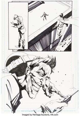 Adventures of Superman #14 Story Page 10 Original Art (DC, 2014) by Mark Simpson - Auction record, sale price, and art valuation. Compare with similar artists and explore comparable artworks.