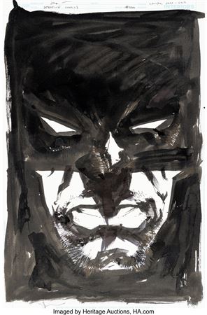 Detective Comics #1000 Variant Cover Original Art Group of 2 (DC, 2019) by Mark Simpson - Auction record, sale price, and art valuation. Compare with similar artists and explore comparable artworks.