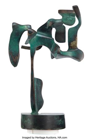 Untitled by Bill Barrett - Auction record, sale price, and art valuation. Compare with similar artists and explore comparable artworks.