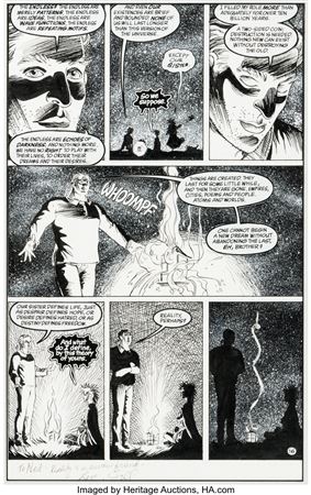 Jill Thompson and Vincent Locke Sandman #48 Story Page 16 Original Art (DC/Vertigo, 1993) by Jill Thompson - Auction record, sale price, and art valuation. Compare with similar artists and explore comparable artworks.