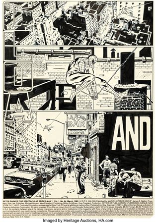 Ed Hannigan and Al Milgrom The Spectacular Spider-Man #64 First Cloak and Dagger Complete 21-Page Story Original Art (Marvel, 1982) by Ed Hannigan - Auction record, sale price, and art valuation. Compare with similar artists and explore comparable artworks.