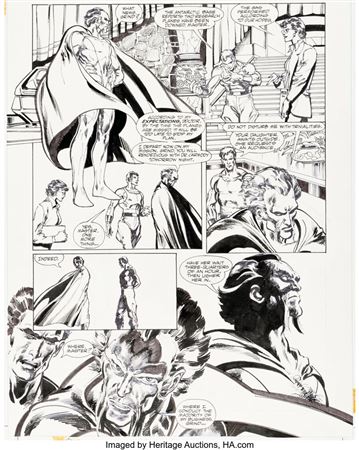 Sample artwork by Tom Grindberg (Born 1961), known for comic illustration - View similar artists and auction records
