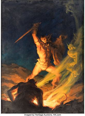Sample artwork by Joe Chiodo (Born 1958), known for comic strip - View similar artists and auction records