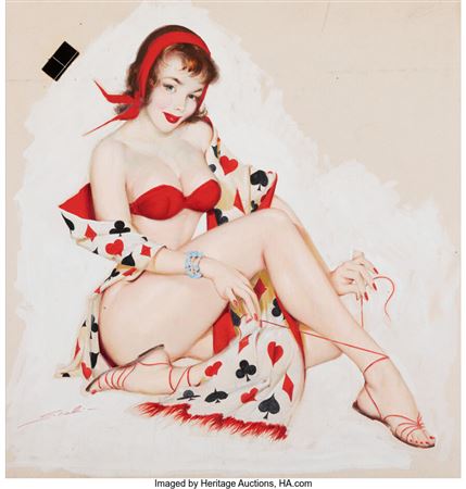 Trumped Up in Hearts by Mauro Scali - Auction record, sale price, and art valuation. Compare with similar artists and explore comparable artworks.