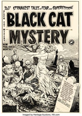 Sample artwork by Warren Kremer (1921 - 2003), known for illustration-comic book - View similar artists and auction records