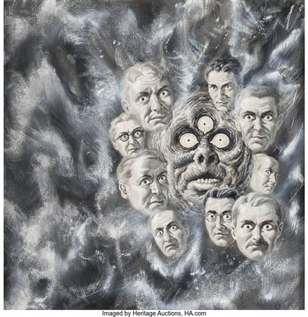 Malcolm Smith Who Goes There? Second Edition Cover Illustration Original Art (Shasta, 1951) by Malcolm Smith - Auction record, sale price, and art valuation. Compare with similar artists and explore comparable artworks.