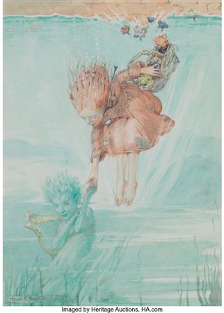 The Twins of Tumbledowndreary book cover, 1912 by Honor Appleton - Auction record, sale price, and art valuation. Compare with similar artists and explore comparable artworks.