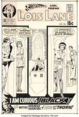 Sample artwork by Curt (Curtis) Swan (1920 - 1996), known for comic book illustration-superman - View similar artists and auction records
