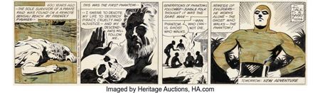 Sy Barry The Phantom Daily Comic Strip Original Art dated 12-26-66 (King Features Syndicate, 1966) by Sy Barry - Auction record, sale price, and art valuation. Compare with similar artists and explore comparable artworks.