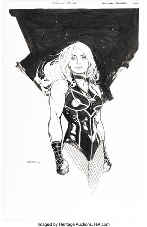 Ryan Sook - Black Canary Illustration Original Art (2024) by Ryan Sook - Auction record, sale price, and art valuation. Compare with similar artists and explore comparable artworks.