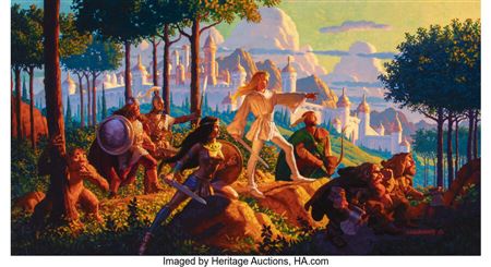 Artwork by Greg Hildebrant