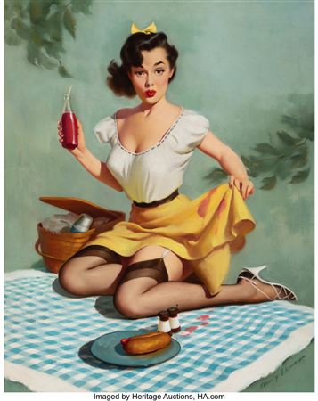 Mishap at the Picnic by Harry Ekman - Auction record, sale price, and art valuation. Compare with similar artists and explore comparable artworks.