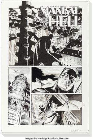 Sample artwork by J G Jones (21st Century), known for illustration art - View similar artists and auction records