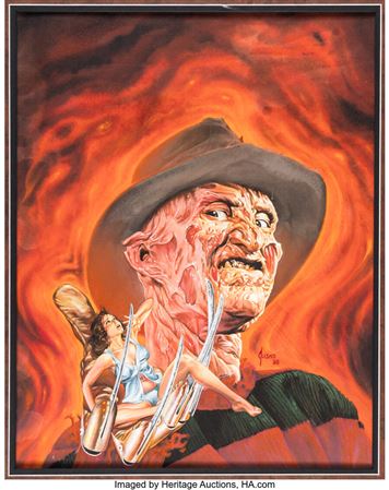 Sample artwork by Joe Jusko (Born 1959), known for comic strip - View similar artists and auction records