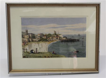 ' Broadstairs, Kent '' by John Cleghorn - Auction record, sale price, and art valuation. Compare with similar artists and explore comparable artworks.