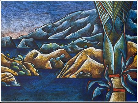 COROMANDEL by Anna Palmer - Auction record, sale price, and art valuation. Compare with similar artists and explore comparable artworks.