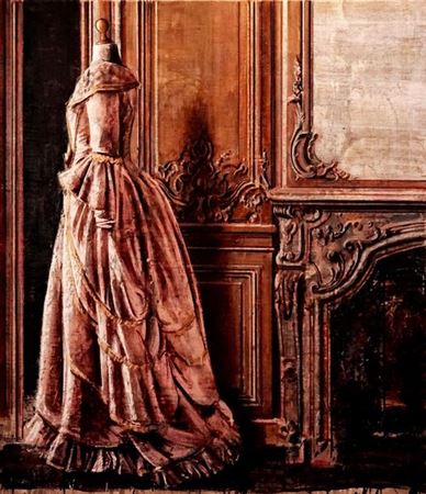Sample artwork by Jacques Payette (Born 1951), known for portrait, historical object and costume painting - View similar artists and auction records