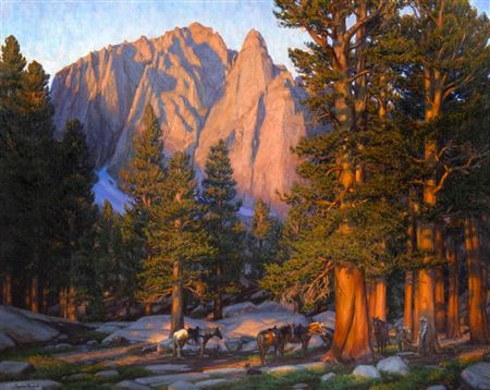 Charles Muench - artist photo for art wanted listing (Carson City, NV)