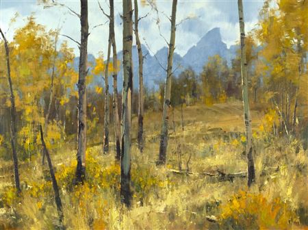 Sample artwork by Matt Read Smith (Born 1960), known for landscape-desert-mountain painting, teaching - View similar artists and auction records