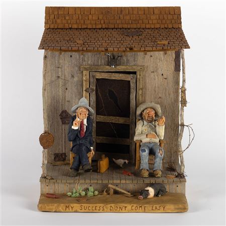 My Success Didn't Come Easy, 2003 by Gene Zesch - Auction record, sale price, and art valuation. Compare with similar artists and explore comparable artworks.