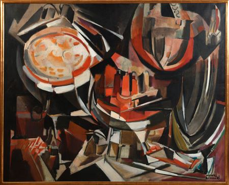 Cycle procede Perrin I-Fours by Reynold Arnould - Auction record, sale price, and art valuation. Compare with similar artists and explore comparable artworks.