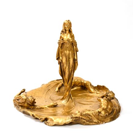 Aphrodite by Max Blondat - Auction record, sale price, and art valuation. Compare with similar artists and explore comparable artworks.