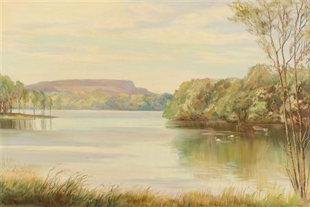 Still Waters by Alan Ardies - Auction record, sale price, and art valuation. Compare with similar artists and explore comparable artworks.