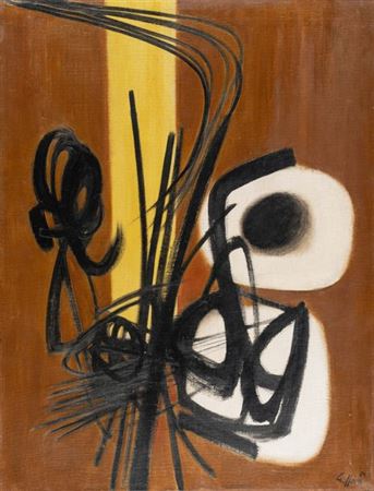 Sample artwork by Alfred Eichhorn (1909 - 1972), known for painting - View similar artists and auction records