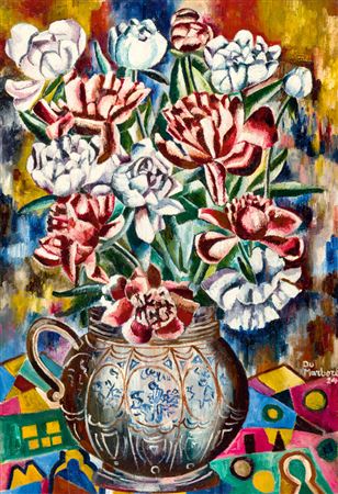 Sample artwork by Jean du Marbore (1896 - 1933), known for painting - View similar artists and auction records