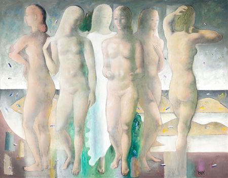 Eduard Buk Ulreich - artist photo for art wanted listing (Los Angeles, CA)