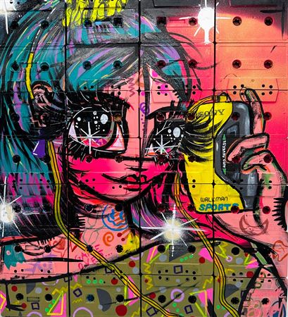 CONTEMPORARY PAINTINGS, LITHOGRAPHS & PHOTOGRAPHS - MULTIPLES - STREET ART 