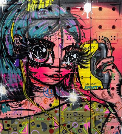 Street Art - Contemporary Paintings, Lithographs, Photographies 