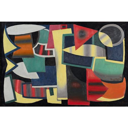 Clear-Cut 1956 by Percy Edward Watson - Auction record, sale price, and art valuation. Compare with similar artists and explore comparable artworks.
