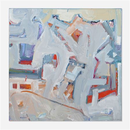 Sample artwork by Gary Lang (Born 1960), known for landscape, coastals view - View similar artists and auction records