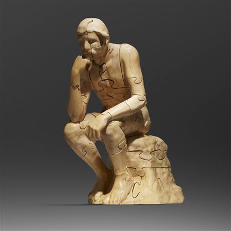 Puzzleman by Matt Johnson - Auction record, sale price, and art valuation. Compare with similar artists and explore comparable artworks.