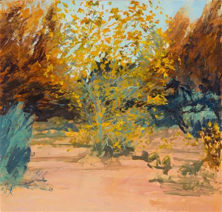 Galisteo Riverbed #3 (#8803) by Forrest Lee Moses - Auction record, sale price, and art valuation. Compare with similar artists and explore comparable artworks.