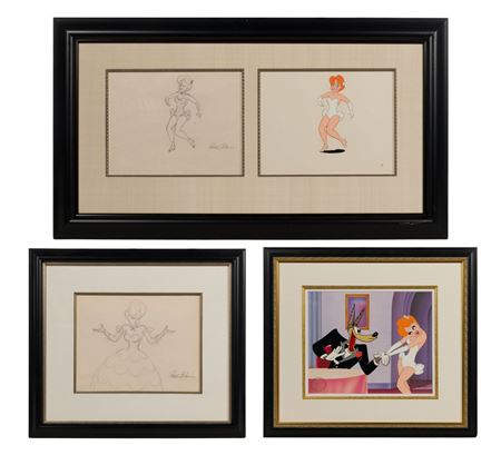 Red Hot Riding Hood Illustration Assortment (3) by Preston Blair - Auction record, sale price, and art valuation. Compare with similar artists and explore comparable artworks.