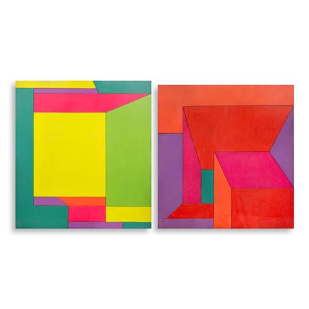 Sample artwork by Cid Reyes (Born 1946), known for painting - View similar artists and auction records
