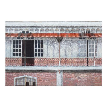 Sample artwork by Lino Severino Jr (1932 - 2004), known for painting - View similar artists and auction records