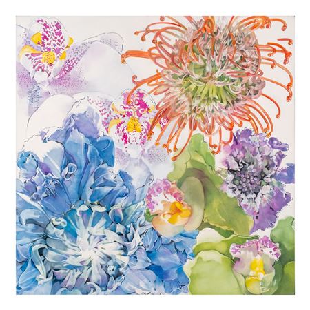 Flow State by Isabel Diaz - Auction record, sale price, and art valuation. Compare with similar artists and explore comparable artworks.
