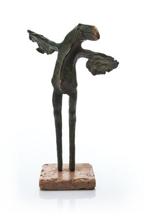 Birdman by John Winch - Auction record, sale price, and art valuation. Compare with similar artists and explore comparable artworks.