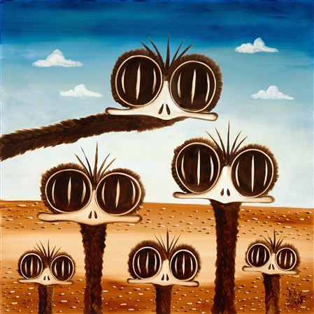 Sample artwork by Peter Browne (Born 1947), known for painting - View similar artists and auction records