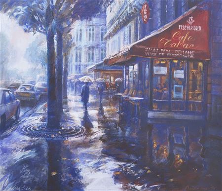 France Tour ’95 by Greg Baker - Auction record, sale price, and art valuation. Compare with similar artists and explore comparable artworks.