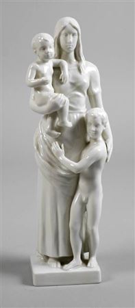 "Mother and Child" by Theodor Karner - Auction record, sale price, and art valuation. Compare with similar artists and explore comparable artworks.