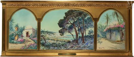 Algiers, the marabou by Alphonse Rey - Auction record, sale price, and art valuation. Compare with similar artists and explore comparable artworks.