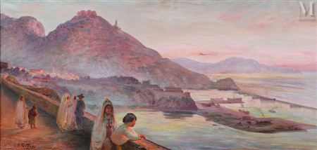 Sample artwork by José López Ortega (Born 1946), known for painting - View similar artists and auction records