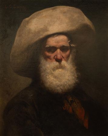 Frontiersmen by Lawrence Earle - Auction record, sale price, and art valuation. Compare with similar artists and explore comparable artworks.