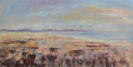 Beach Scene by Gerard Maguire - Auction record, sale price, and art valuation. Compare with similar artists and explore comparable artworks.