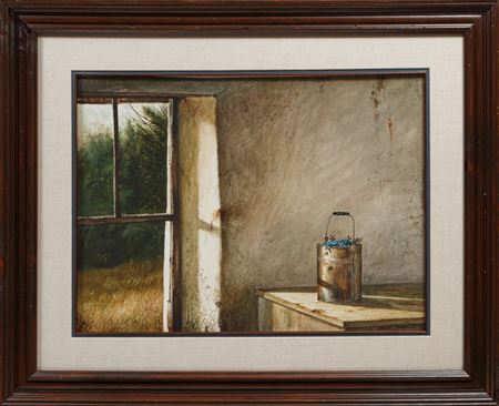 "A Pail of Blueberries" by Emmitt Thames - Auction record, sale price, and art valuation. Compare with similar artists and explore comparable artworks.