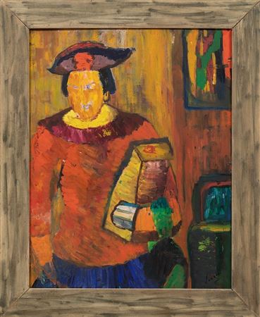 "The Shoe Box" by Marion Souchon - Auction record, sale price, and art valuation. Compare with similar artists and explore comparable artworks.